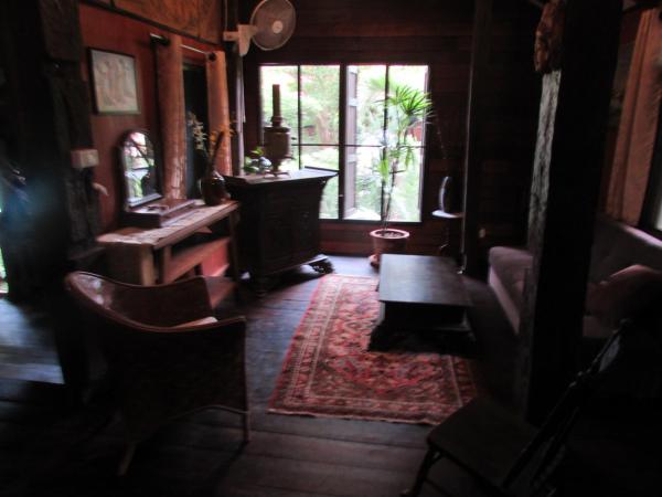 Teak house Chiang Mai : photo 6 de la chambre villa 2 chambres :