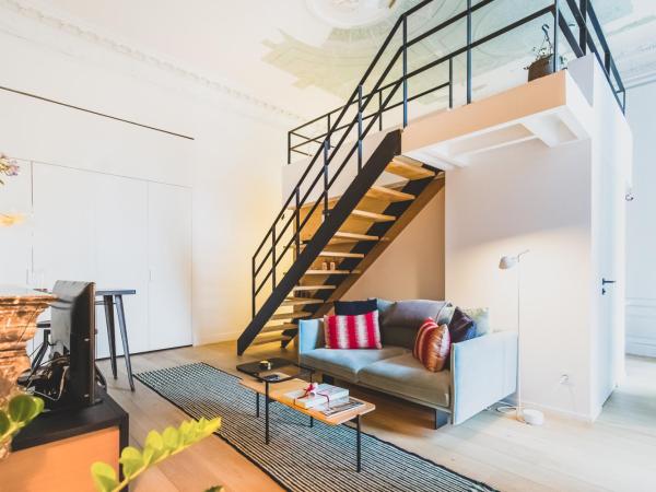 The Hide : photo 1 de la chambre studio deluxe