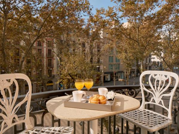 Hotel Continental Barcelona : photo 6 de la chambre chambre double ou lits jumeaux supérieure