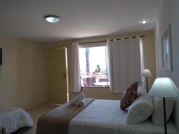 Hotel Pousada Casacolina : photo 4 de la chambre chambre triple supérieure