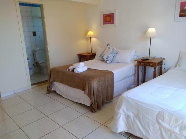 Hotel Pousada Casacolina : photo 7 de la chambre chambre triple supérieure
