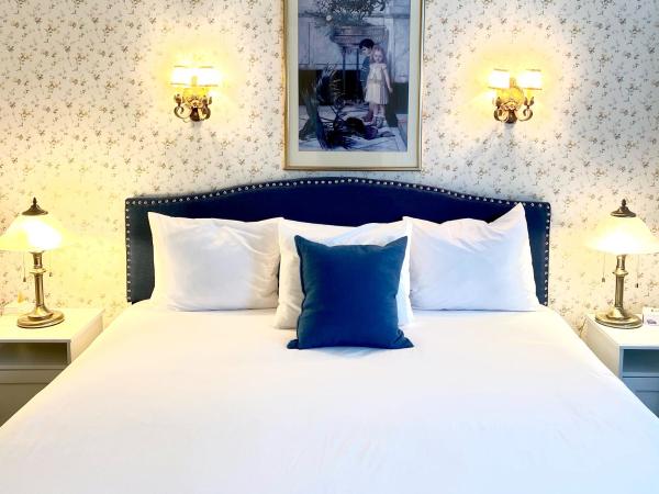 Le Chateau de Pierre : photo 4 de la chambre chambre lit king-size supérieure