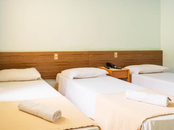 Pompeu Rio Hotel : photo 9 de la chambre chambre lits jumeaux supérieure