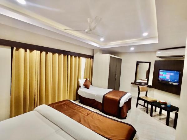New Hotel Suhail : photo 5 de la chambre studio lit king-size deluxe