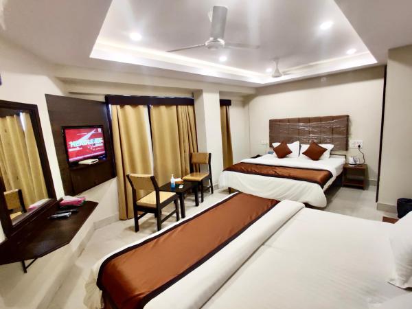 New Hotel Suhail : photo 1 de la chambre studio lit queen-size de luxe 