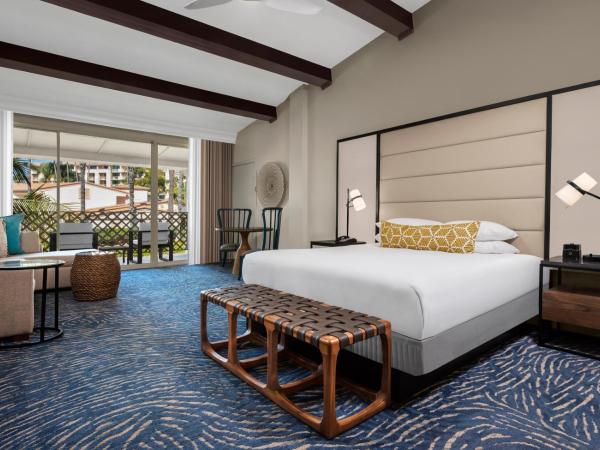 San Diego Mission Bay Resort : photo 2 de la chambre studio lit king-size - vue sur jardin