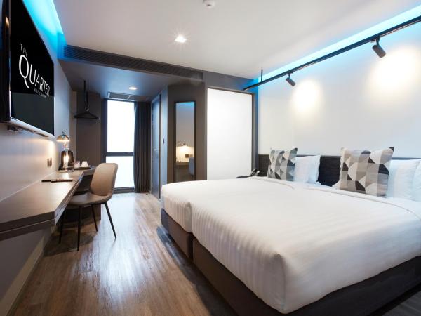 The Quarter Silom by UHG : photo 2 de la chambre chambre lits jumeaux supérieure