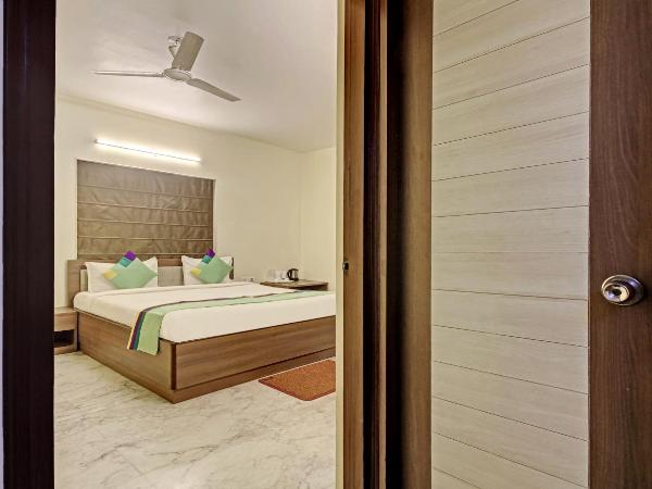 Treebo Sreemaa Newtown : photo 1 de la chambre chambre double deluxe