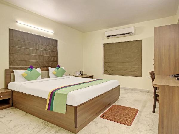 Treebo Sreemaa Newtown : photo 6 de la chambre chambre double deluxe