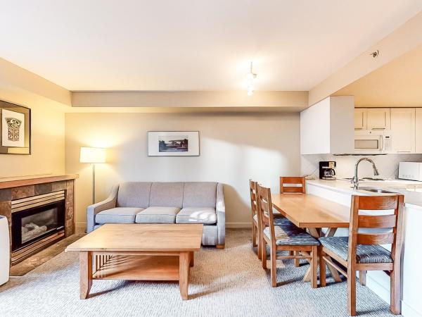 Whistler Peak Lodge : photo 4 de la chambre appartement 2 chambres