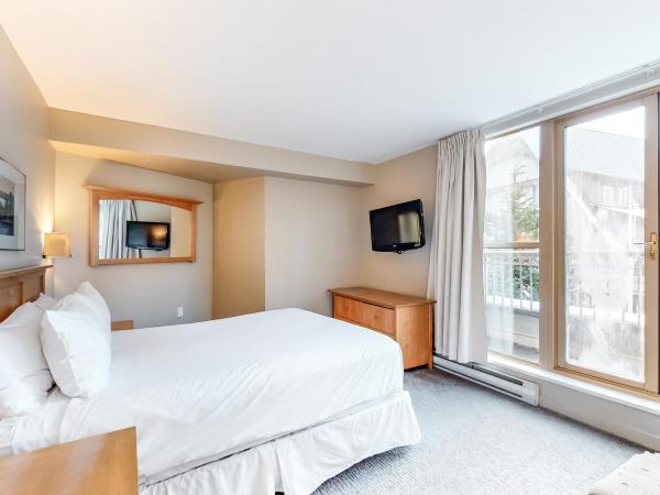 Whistler Peak Lodge : photo 2 de la chambre appartement 2 chambres