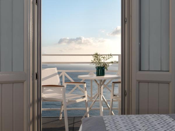 Caldera Premium Villas : photo 5 de la chambre suite troglodyte - vue sur mer et caldera