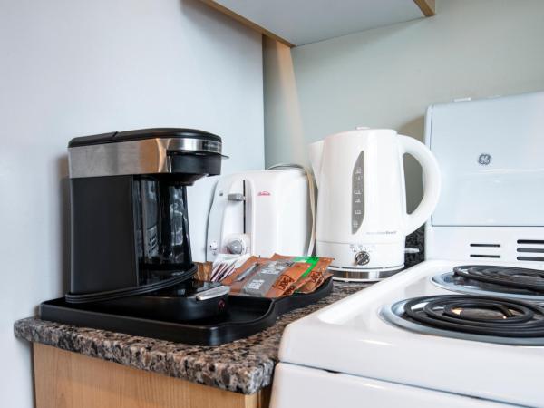 The Business Inn : photo 1 de la chambre suite 1 chambre avec 1 lit queen-size