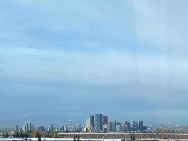 Best Western Premier Calgary Plaza Hotel & Conference Centre : photo 5 de la chambre suite lit king-size - vue sur montagne