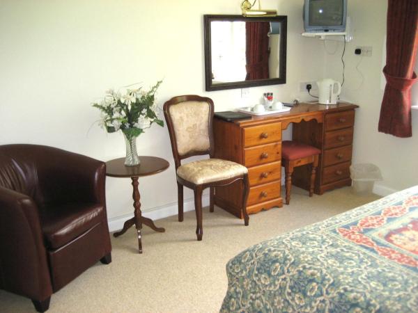 The Dial House Guest House : photo 3 de la chambre chambre lit king-size