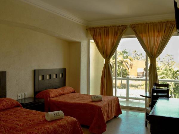 Hotel RRU Diamante : photo 1 de la chambre chambre double avec 2 lits doubles