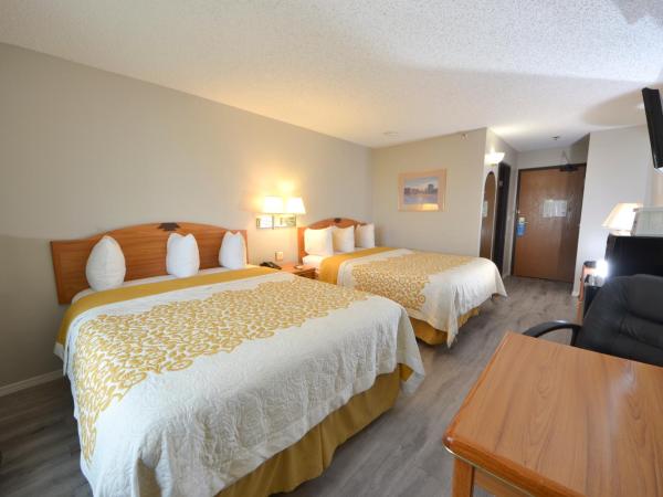 Days Inn & Suites by Wyndham Airport Albuquerque : photo 2 de la chambre chambre 2 lits queen-size - non-fumeurs