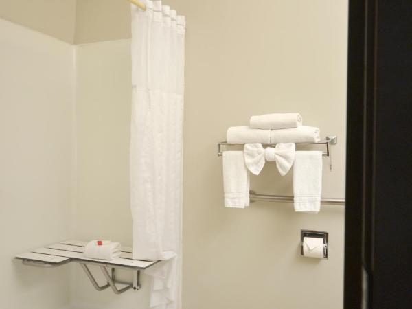 Days Inn & Suites by Wyndham Airport Albuquerque : photo 3 de la chambre chambre lit queen-size accessible aux personnes à mobilité réduite – non-fumeurs