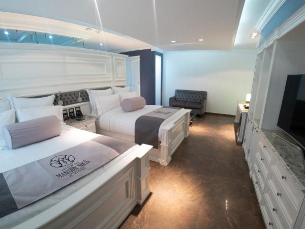 HOTEL & SPA MANSION SOLIS by HOTSSON : photo 2 de la chambre suite lit queen-size deluxe