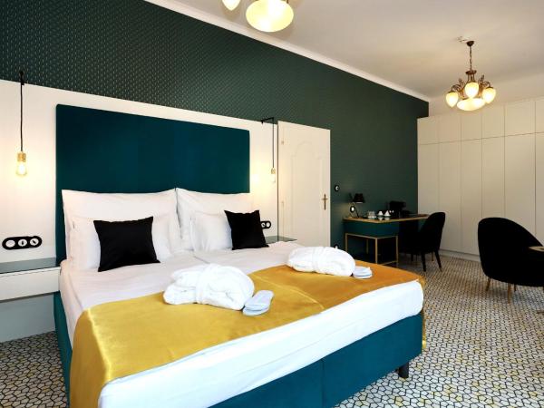 Art Deco WOLKER by ASTORIA Hotel & Medical Spa : photo 1 de la chambre chambre double supérieure