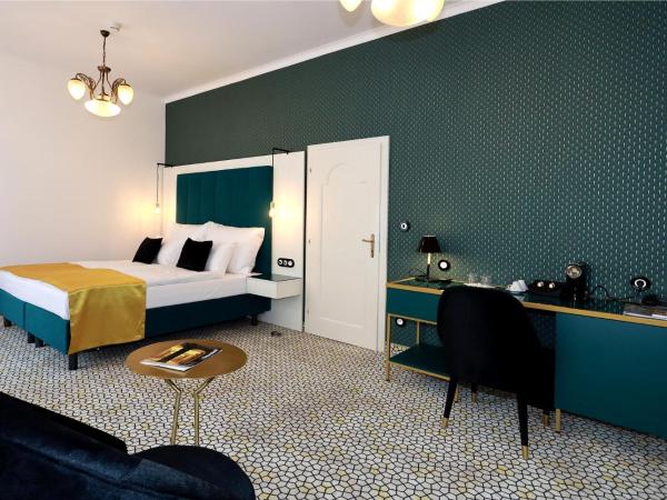 Art Deco WOLKER by ASTORIA Hotel & Medical Spa : photo 2 de la chambre chambre double supérieure