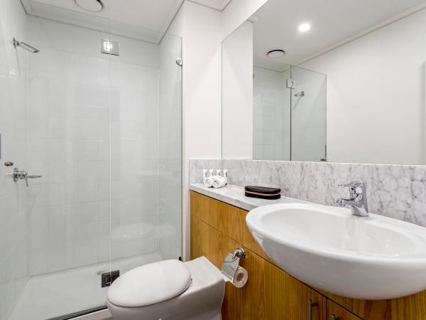 Quest Southbank : photo 1 de la chambre two-bedroom executive apartment with two bathrooms