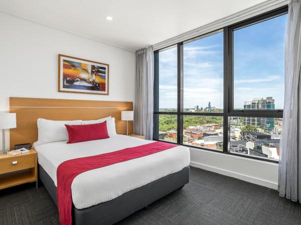 Quest Southbank : photo 6 de la chambre three-bedroom deluxe with two bathrooms