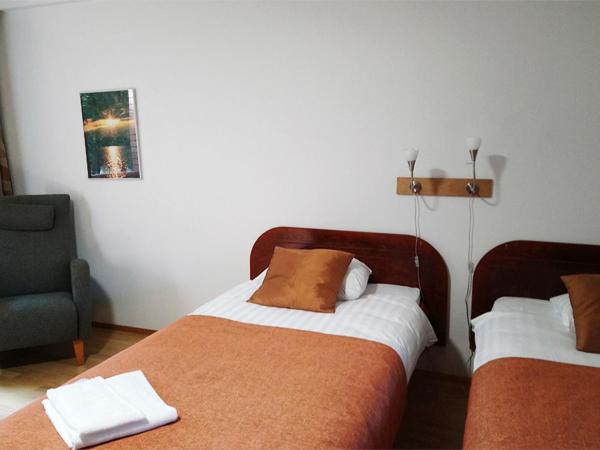 Finlandia Hotel Isovalkeinen : photo 5 de la chambre chambre double ou lits jumeaux standard plus