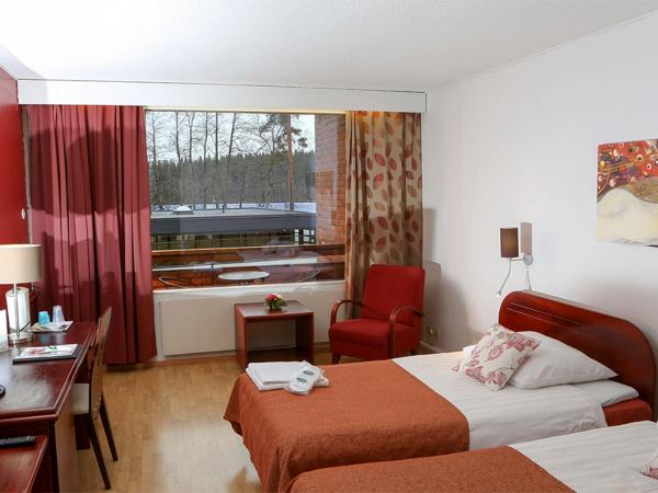 Finlandia Hotel Isovalkeinen : photo 3 de la chambre chambre double ou lits jumeaux standard plus