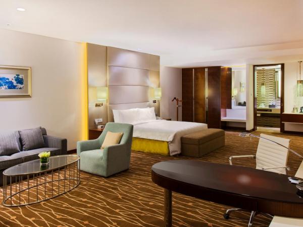 Holiday Inn Chengdu Xindu, an IHG Hotel : photo 1 de la chambre chambre lit king-size premium - fumeurs