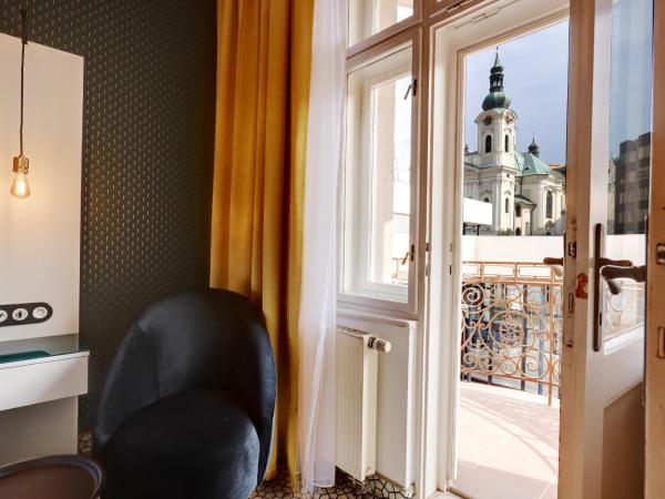 Art Deco WOLKER by ASTORIA Hotel & Medical Spa : photo 2 de la chambre chambre simple