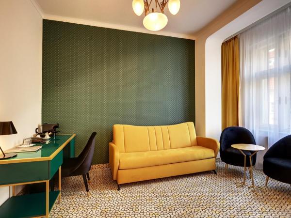 Art Deco WOLKER by ASTORIA Hotel & Medical Spa : photo 3 de la chambre suite