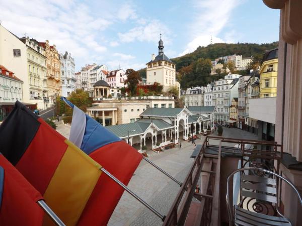 Art Deco WOLKER by ASTORIA Hotel & Medical Spa : photo 6 de la chambre suite
