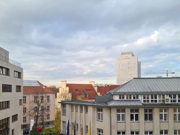 Hotel Aquino Berlin : photo 4 de la chambre appartement avec balcon