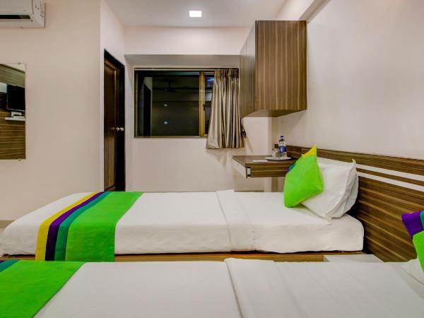 Treebo Trend Kings Inn Vashi : photo 4 de la chambre chambre double standard