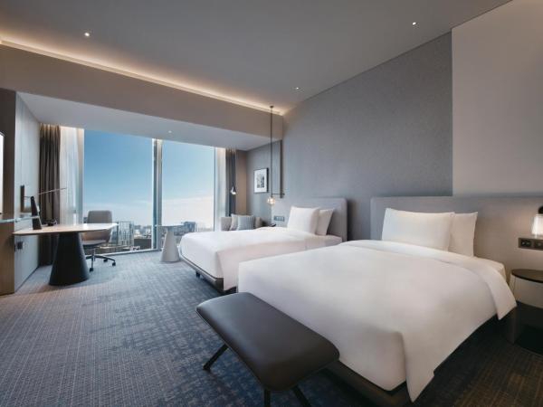 Crowne Plaza Shenzhen World Exhibition and Convention Center, an IHG Hotel : photo 3 de la chambre standard twin room - lounge access
