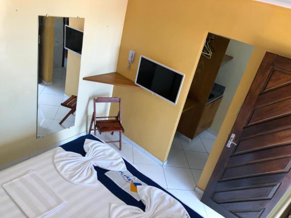 Apart Hotel Litoral Sul : photo 1 de la chambre chambre double avec patio