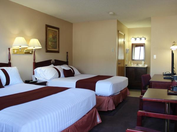 Howard Johnson by Wyndham Red Deer : photo 4 de la chambre chambre deluxe avec 2 lits queen-size - non-fumeurs