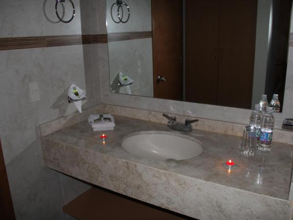 Hotel Real Zapopan : photo 7 de la chambre chambre avec 2 grands lits queen-size 