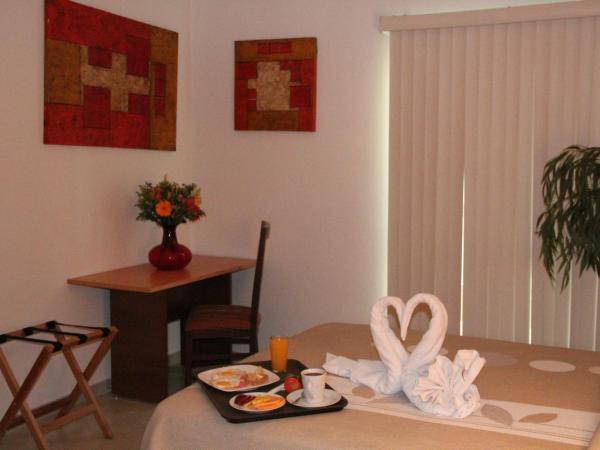 Hotel Real Zapopan : photo 9 de la chambre chambre avec 2 grands lits queen-size 