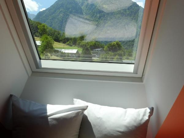 Le Clot de la Hount : photo 5 de la chambre chambre double avec salle de bains privative