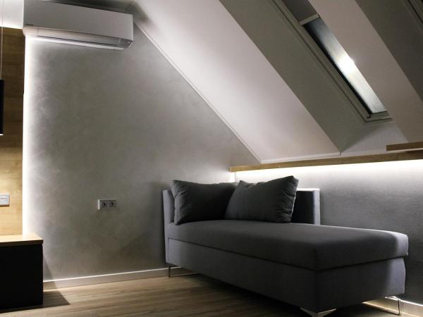 Minaret Residence & Relax Pécs : photo 4 de la chambre studio triple standard