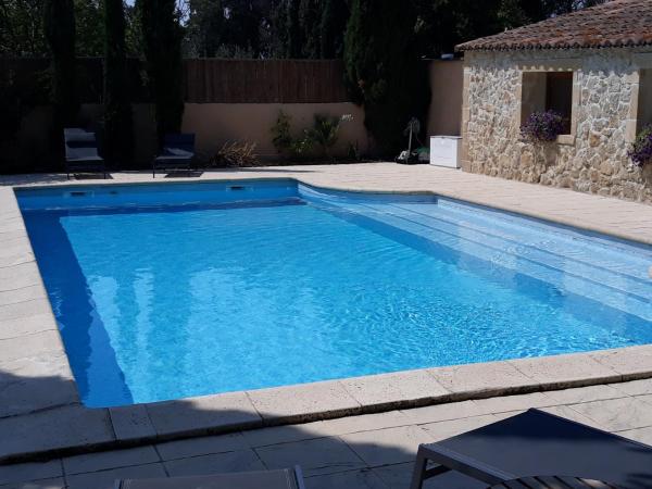 Le Mas des Vergers : photo 2 de la chambre chambre lits jumeaux