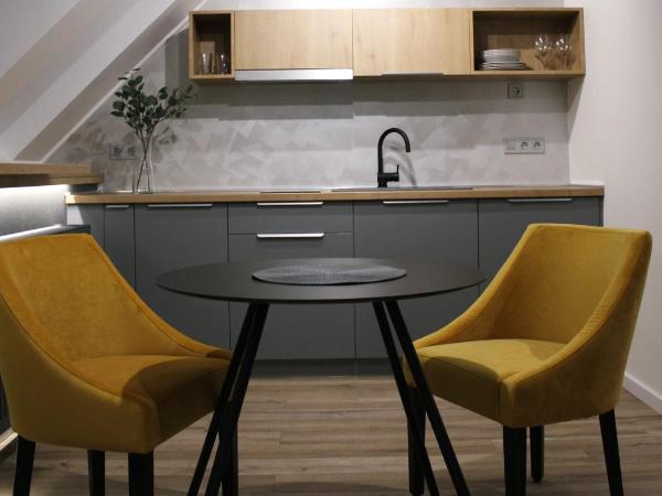 Minaret Residence & Relax Pécs : photo 2 de la chambre studio double deluxe