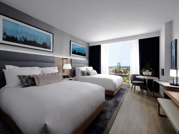 Live! Casino & Hotel - Philadelphia : photo 2 de la chambre chambre double lit queen-size de luxe