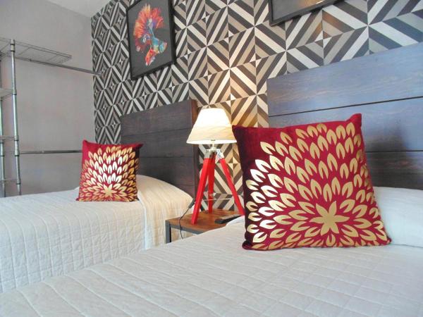 Coyotito Beds Coyoacan, suites a tu alcance!!! : photo 3 de la chambre chambre lits jumeaux