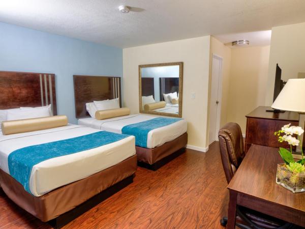 Sunrise Inn San Diego : photo 1 de la chambre chambre standard avec 2 lits doubles