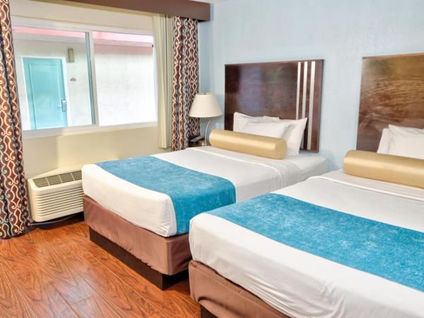 Sunrise Inn San Diego : photo 2 de la chambre chambre standard avec 2 lits doubles
