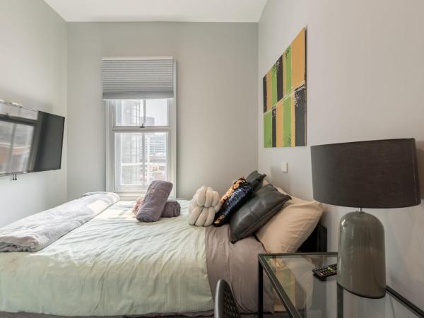 1 Private Double Room in Sydney CBD Near Train UTS DarlingHar&ICC&Chinatown with ensuite - ROOM ONLY : photo 2 de la chambre chambre double
