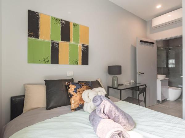 1 Private Double Room in Sydney CBD Near Train UTS DarlingHar&ICC&Chinatown with ensuite - ROOM ONLY : photo 4 de la chambre chambre double